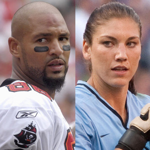 Jerramy Stevens, Hope Solo Jerramy Stevens, Hope Solo